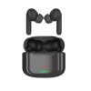 Devia TWS Bluetooth sztereó headset v5.1 + töltőtok - Devia ANC-E1 Star Series  True Wireless Earphones with Charging Case - fekete