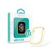 Apple Watch szilikon védőtok - Devia Luminous Series Shockproof Case For iWatch - 41 mm - arany