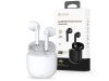 Devia TWS Bluetooth sztereó headset v5.1 + töltőtok - Devia Joy A13 Series True Wireless Earphones with Charging Case - fehér