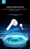 Devia TWS Bluetooth sztereó headset v5.1 + töltőtok - Devia Joy A13 Series True Wireless Earphones with Charging Case - fehér