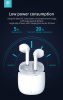 Devia TWS Bluetooth sztereó headset v5.1 + töltőtok - Devia Joy A13 Series True Wireless Earphones with Charging Case - fehér