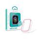 Apple Watch szilikon védőtok - Devia Luminous Series Shockproof Case For iWatch - 44 mm - barack