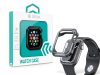 Apple Watch ütésálló védőtok - Devia Sport Series Shockproof Case For iWatch  - 45 mm - fekete/átlátszó