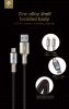 Devia USB Type-C - Lightning adat- és töltőkábel 1 m-es vezetékkel - Devia Tube Mars Series PD Cable With Lightning - 5V/3A - fekete