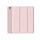 Apple iPad 10.9 (2022) tablet tok (Smart Case) on/off funkcióval, Apple Pencil  tartóval - Devia Rosy Series Leather Case With Pencil Slot - pink