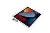 Apple iPad 10.9 (2022) tablet tok (Smart Case) on/off funkcióval, Apple Pencil  tartóval - Devia Gremlin Series Case With Pencil Slot - fekete