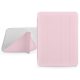 Apple iPad 10.9 (2022) tablet tok (Smart Case) on/off funkcióval, Apple Pencil  tartóval - Devia Gremlin Series Case With Pencil Slot - pink