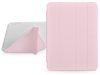 Apple iPad 10.2 (2019/2020/2021) tablet tok (Smart Case) on/off funkcióval,     Apple Pencil tartóval - Devia Gremlin Series Case With Pencil Slot - pink