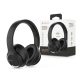 Devia Wireless Bluetooth sztereó fejhallgató beépített mikrofonnal - Devia      Kintone Series Wireless Headphones V2 - fekete