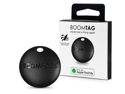 Boompods bluetooth tracker AirTag - Boompods Boomtag - fekete