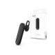 XO Wireless Bluetooth headset v4.2 - XO BE4 Wireless Bluetooth Earphone - fekete