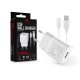 Maxlife USB hálózati töltő adapter + USB - micro USB kábel 1 m-es vezetékkel -  10W - Maxlife MXTC-01 USB Wall Charger - fehér