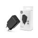 Setty 2xUSB hálózati töltő adapter - 15W - Setty USB Wall Charger - fekete