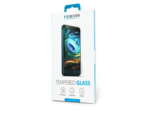 Xiaomi Redmi Note 12 Pro/Redmi Note 12 Pro+ edzett üveg képernyővédő fólia -    Forever Tempered Glass 2.5D - átlátszó