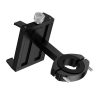 Tech-Protect kerékpárra szerelhető fém telefontartó - Tech-Protect V4 Universal Bike Mount - fekete