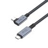 Tech-Protect USB Type-C - USB Type-C adat- és töltőkábel - Tech-Protect         Ultraboost USB 4.0 / 8K / 40 Gbps / PD240 Cable - 240W - szürke