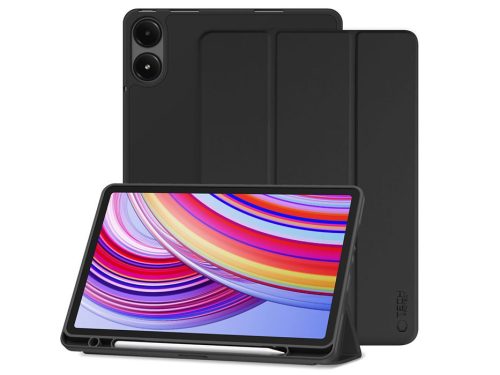 Tech-Protect tablet tok (Smart Case Pen) - Xiaomi Redmi Pad Pro 12.1 - fekete - ECO