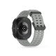 Tech-Protect IconBand Pro - Samsung Galaxy Watch Ultra (47 mm-es) szilikon sport szíj - szürke