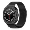 Tech-Protect Milanese Band - Samsung Galaxy Watch Ultra (47 mm-es) fém szíj -   fekete