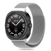 Tech-Protect Milanese Band - Samsung Galaxy Watch Ultra (47 mm-es) fém szíj - ezüst