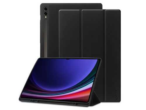 Samsung X900/X906 Galaxy Tab S8 Ultra 14.6 / X910/X916B Galaxy Tab S9 Ultra 14.6tablet tok (Smart Case) on/off funkcióval - Tech-Protect - fekete (ECO          csomagolás)