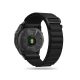 Garmin Fenix 5 / 6 / 6 Pro / 7 nylon óraszíj - Tech-Protect Nylon Pro - fekete