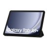 Samsung X210/X215/X216 Galaxy Tab A9+ 11.0 tablet tok (Smart Case) on/off       funkcióval - Tech-Protect - fekete (ECO csomagolás)