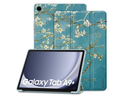 Samsung X210/X215/X216 Galaxy Tab A9+ 11.0 tablet tok (Smart Case) on/off       funkcióval - Tech-Protect - sakura (ECO csomagolás)