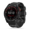 Garmin Fenix 5 / 6 / 6 Pro / 7 szilikon sport óraszíj - Tech-Protect IconBand - fekete