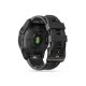 Garmin Fenix 3 / 5X / 3HR / 5X Plus / 6X / 6X Pro / 7X szilikon sport óraszíj - Tech-Protect IconBand - fekete