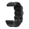 Garmin Fenix 3 / 5X / 3HR / 5X Plus / 6X / 6X Pro / 7X szilikon sport óraszíj - Tech-Protect IconBand - fekete