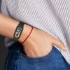 Tech-Protect IconBand - Xiaomi Smart Band 8 / 9 / NFC szilikon szíj - fekete