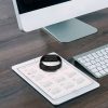 Tech-Protect IconBand - Xiaomi Smart Band 8 / 9 / NFC szilikon szíj - fekete