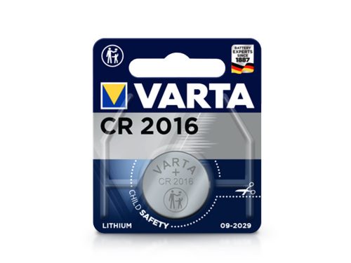 Varta CR2016 lithium gombelem - 3V - 1 db/csomag