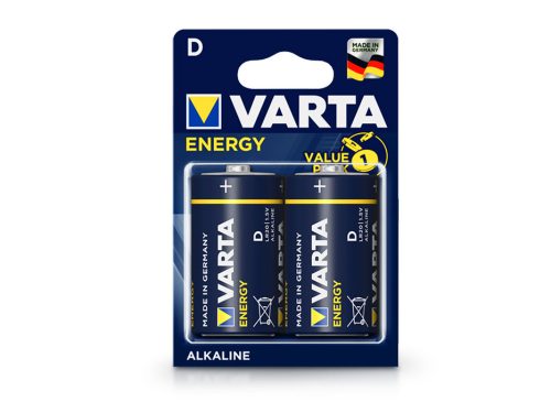 VARTA Energy Alkaline R20 góliát elem - 2 db/csomag