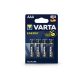 VARTA Energy Alkaline AAA ceruza elem - 4 db/csomag