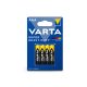 VARTA Super Heavy Duty Zinc-Carbon AAA ceruza elem - 4 db/csomag