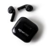 Boompods TWS Bluetooth sztereó headset v5.0 + töltőtok - Boompods Compact Buds TWS with Charging Case - fekete