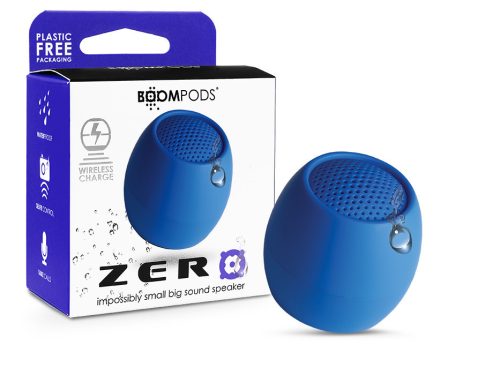 Boompods vezeték nélküli bluetooth hangszóró - Boompods Zero Speaker - kék