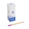 Rostirón, tűfilc vízbázisú, 0,5mm, hatszögletű test, Bluering® pink