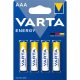 Elem AAA mikro LR03 Energy 4 db/csomag, Varta 