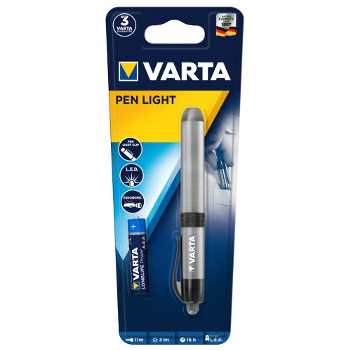 Elemlámpa Pen Light Varta 