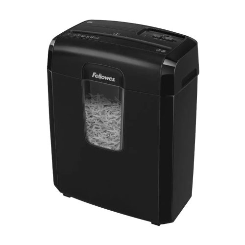 Iratmegsemmisítő, 8lap, konfetti vágás 4x35mm, Fellowes® Powershred 8C