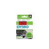 Feliratozógép szalag Dymo D1 S0720720/40917 9mmx7m ORIGINAL fekete/piros