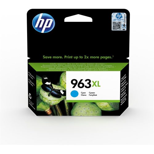 Hp 963XL/3JA27AE tintapatron cyan ORIGINAL