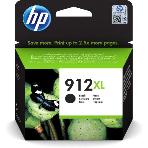 Hp 912XL/3YL84AE tintapatron black ORIGINAL