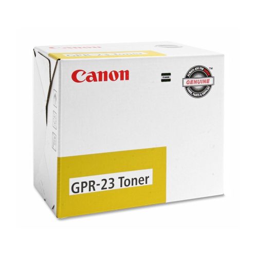 Canon GPR23 toner yellow ORIGINAL leértékelt 