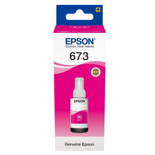 Ink Epson T6733 magenta ORIGINAL 70ml