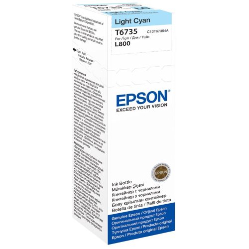 Ink Epson T6735 light cyan ORIGINAL