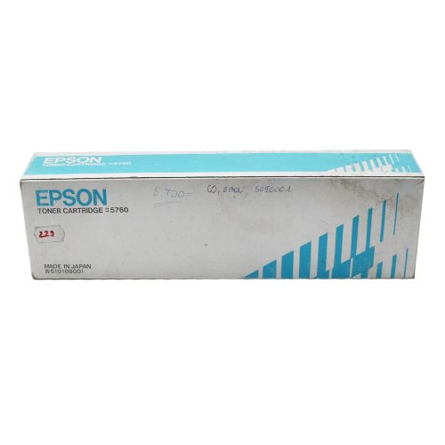 Epson 5760 toner ORIGINAL leértékelt 